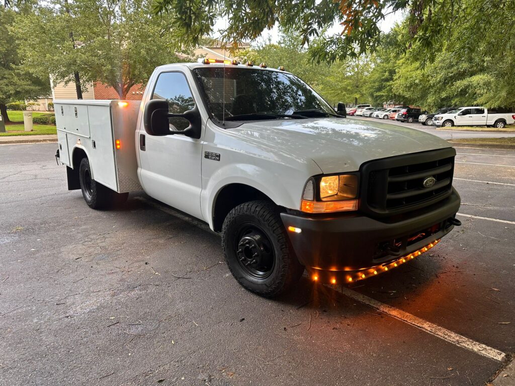 Roadside solution Atlanta. camion